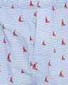 Shop Super Combed Cotton Printed Boxers For Men (Pack Of 1) Nautical Stripe-Full