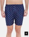 Shop Super Combed Cotton Printed Boxers For Men (Pack Of 1) Shell Boat-Front