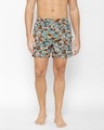 Shop Super Combed Cotton Printed Boxers For Men Pack Of 3-Full
