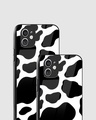 Shop Y2K Cow Print Premium Glass Case for Apple iPhone 11-Design