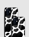 Shop Y2K Cow Print Premium Glass Case for Apple iPhone 12 Mini-Design