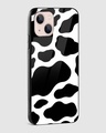 Shop Y2K Cow Print Premium Glass Case for Apple iPhone 15-Design