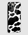 Shop Y2K Cow Print Premium Glass Case for Apple iPhone 15 Pro Max-Design