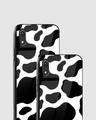 Shop Y2K Cow Print Premium Glass Case for Apple iPhone XR-Design