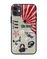 Shop Y2K Montoage Premium Glass Cover for Apple iPhone 11-Front