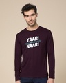 Shop Yaari Full Sleeve T-Shirt-Front