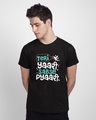 Shop Yaari Pyaari Half Sleeve T-Shirt-Front