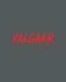 Shop Yalgaar Ho Half Sleeve T-Shirt-Full