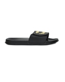 Shop Men's Black Batman Lightweight Adjustable Strap Sliders-Design