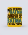 Shop Yellow Batman Printed Ceramic Mug (350 ml)-Full