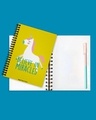 Shop Yellow Believe In Miracles Notepad-Design