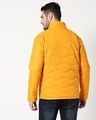 Shop Men's Yellow Puffer Jacket-Full