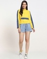 Shop Women's Yellow Windcheater Jacket-Full