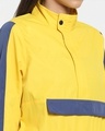 Shop Women's Yellow Windcheater Jacket