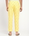 Shop Yellow Melon Men's Pyjamas AOP-Design