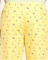 Shop Yellow Melon Men's Pyjamas AOP