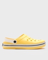 Shop Yellow Men's Solid Clog Sandals