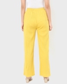 Shop Yellow Patch Pocket Casual Pants-Design
