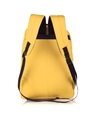 Shop Yellow Polyester Backpack-Full