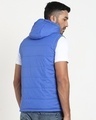 Shop Men's Yellow & Blue Sleeveless Reversible Puffer Jacket-Design