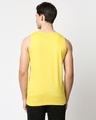Shop Yellow Round Neck Vest-Full