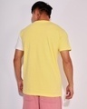 Shop Men's Yellowtail Color Block T-shirt-Design