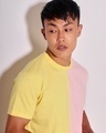 Shop Men's Yellowtail Color Block T-shirt