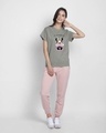 Shop Yes! Ignoring You Boyfriend T-Shirt (DL) Meteor Grey-Design