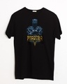 Shop Yibambe Men's Printed T-Shirt-Front