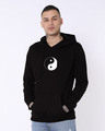 Shop Yin Yang Fleece Hoodies-Front