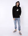 Shop Yin Yang Fleece Hoodies-Design