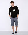 Shop Yin Yang Full Sleeve T-Shirt-Design
