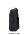 Shop Unisex Black Yin Yang Mandala Printed Small Backpack-Design