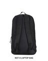 Shop Unisex Black Yin Yang Mandala Printed Small Backpack-Full