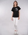 Shop Ying Yang Bonsai Boyfriend T-Shirt-Design