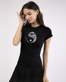 Shop Ying Yang Bonsai Half Sleeve T-Shirt-Design