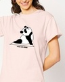 Shop Yoga Se Hoga Boyfriend T-Shirt-Front