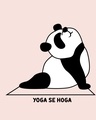 Shop Yoga Se Hoga Boyfriend T-Shirt