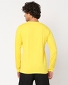 Shop Yoga Se Hoga Full Sleeve T-Shirt Empire Yellow -Design