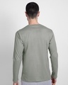 Shop Yoga Se Hoga Full Sleeve T-Shirt Meteor Grey-Design