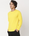 Shop Men's Yolo Yellow T-shirt-Design