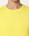 Shop Men's Yolo Yellow T-shirt