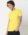 Shop Yolo Yellow Half Sleeve T-Shirt-Design