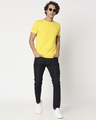 Shop Yolo Yellow Half Sleeve T-Shirt
