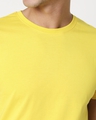 Shop Yolo Yellow Half Sleeve T-Shirt