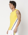 Shop Yolo Yellow Sport Trim Vest-Design