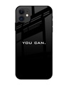 Shop You Can Premium Glass Case for Apple iPhone 12 Mini (Shock Proof, Scratch Resistant)-Front