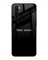 Shop You Can Premium Glass Case for OnePlus Nord (Shock Proof, Scratch Resistant)-Front