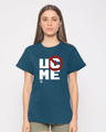 Shop You Can't See Me Boyfriend T-Shirt (WWEL)-Front