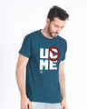 Shop You Can't See Me Half Sleeve T-Shirt (WWEL)-Design